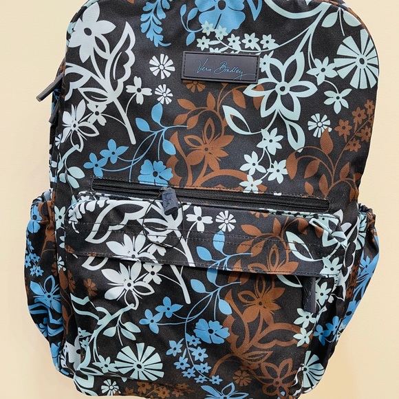 vera bradley vinyl backpack
